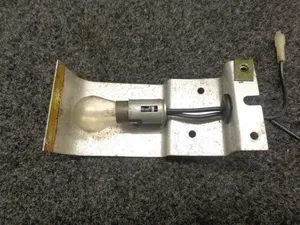 0762036-1 Cessna 182Q Shield Assy Courtesy Light
